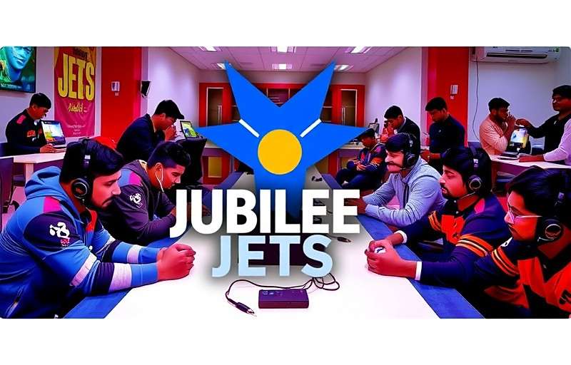 Jubilee Jets Player Community Meetup Jubilee Jets player community event in Mumbai with gamers gathered for a tournament